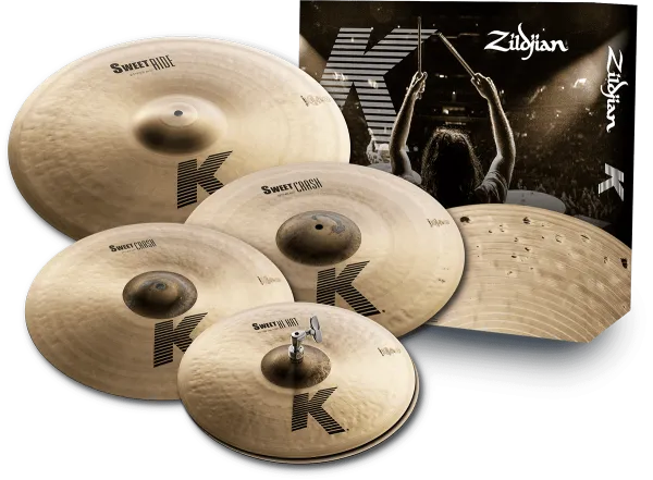 ZILDJIAN K Sweet Pack 4pcs