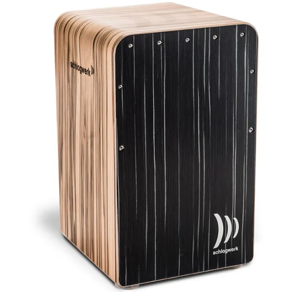 SCHLAGWERK CP608 Cajon Fineline Comfort Dark Night