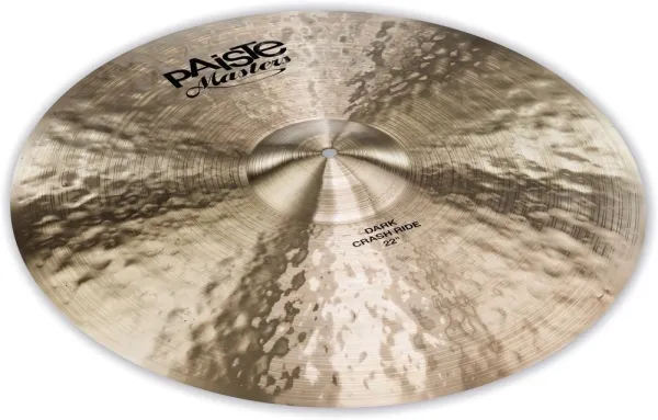 PAISTE Masters 22" Dark Crash/Ride Ride