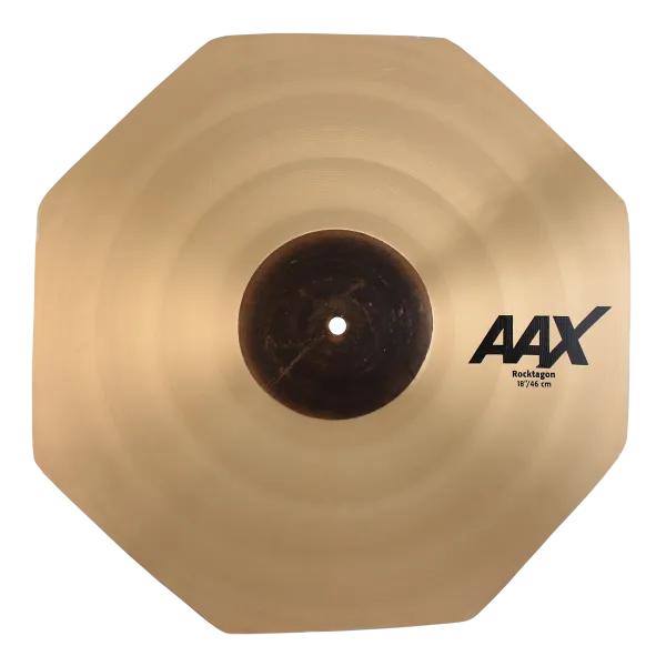 SABIAN AAX 18" Rocktagon Crash