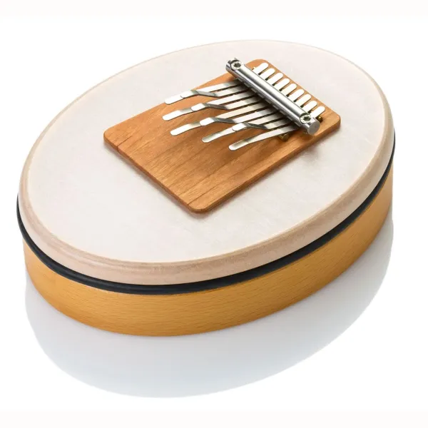Kalimba Hokema Sansula 9 Lames Basic - Peau Synthetique