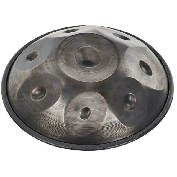 Handpan Meinl Black - Natural D
