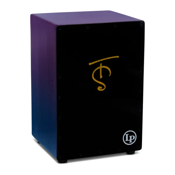 LATIN PERCUSSION LP1426-TS Tony Succar Rainbow Signature Cajon Rainbow