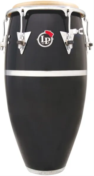 Quinto LP 522X1Bk Patato 11" - Fiberglass - Black