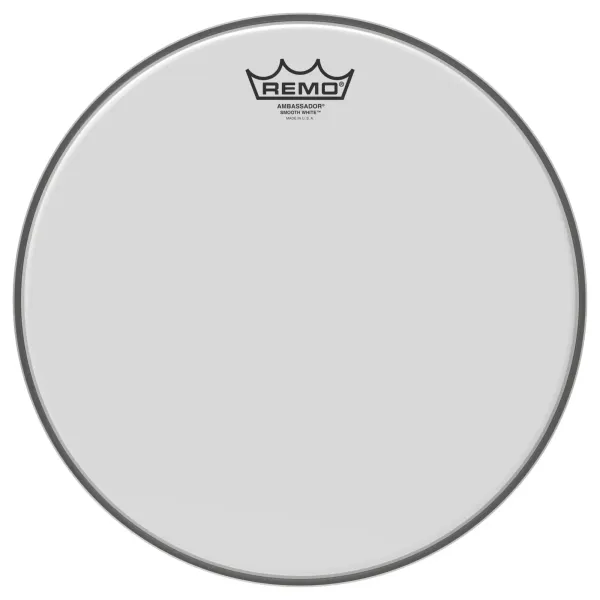 REMO Ambassador 13" Smooth White