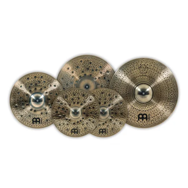MEINL Pure Alloy Custom MEINL Pure Alloy Custom Expanded Pack 4pcs
