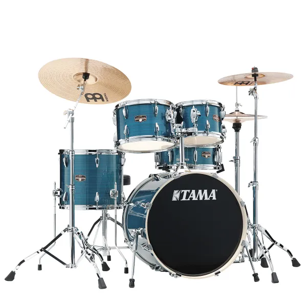 TAMA Imperialstar Batterie 20"/5pcs Hairline Blue