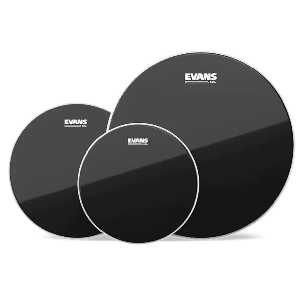 Produit EVANS Pack Black Chrome 12"/13"/16" Image