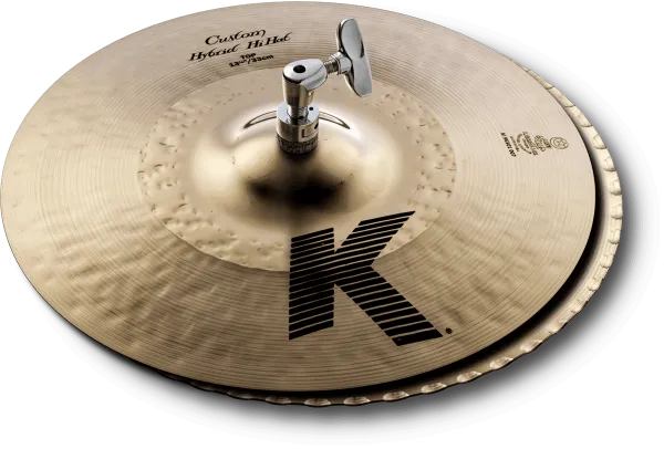 ZILDJIAN K Custom 13" Hybrid Hi-hat