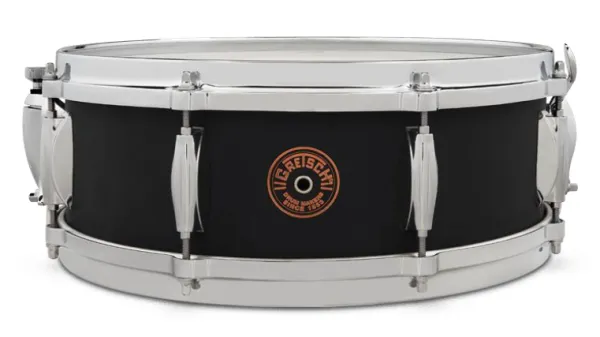 GRETSCH USA Custom Caisse Claire 14"x 5" USA - G4160Cbp - Cuivre - Black Copper