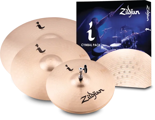 ZILDJIAN I Standard Pack 3pcs