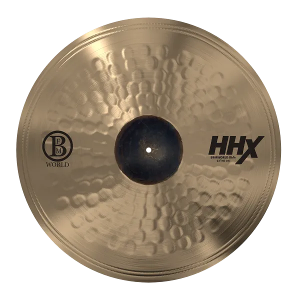 SABIAN HHX 22" BFM World - Brian Frasier-Moore Ride