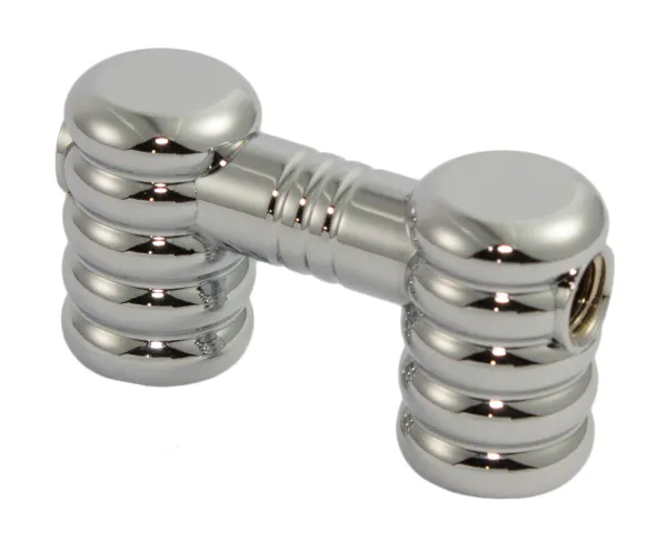 Coquille Spare Drum Tube Lug - Double Tirant - 25Mm
