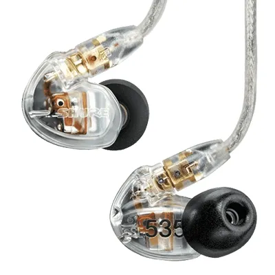 Ear Shure Se-535 Clear