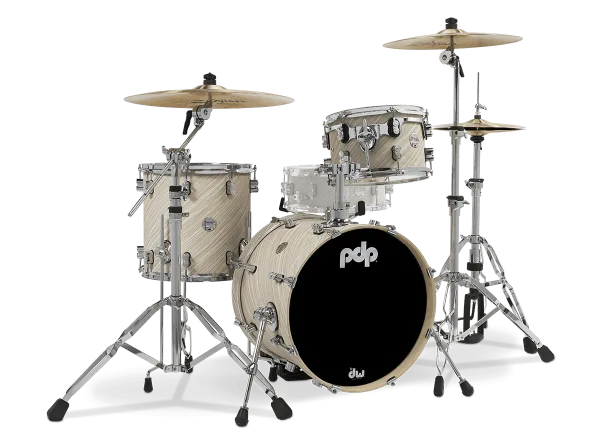 PDP Concept Maple Batterie 18"/3pcs Twisted Ivory