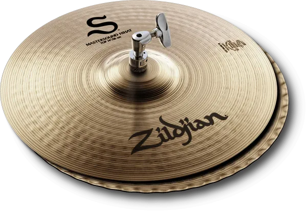 ZILDJIAN S 14" Mastersound Hi-hat