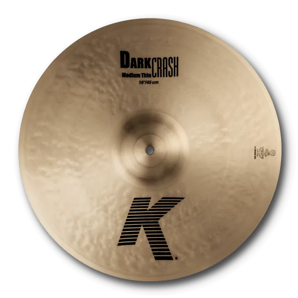 ZILDJIAN K 18" Dark Medium Thin Crash