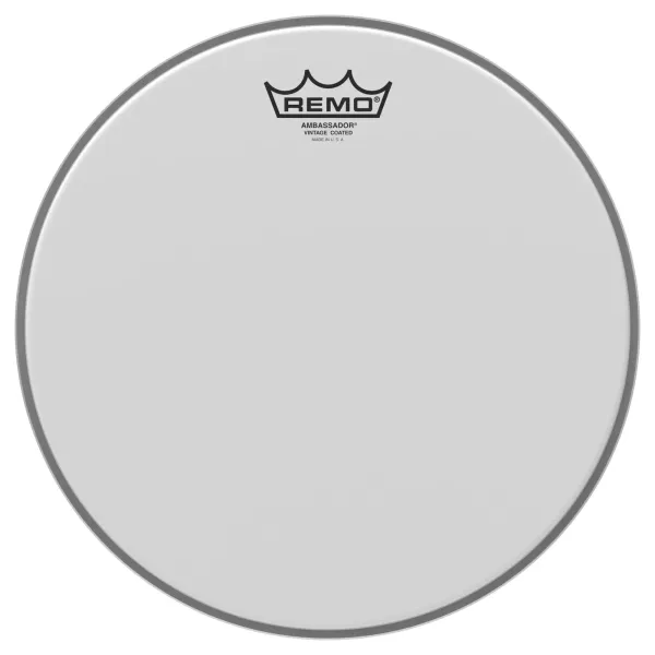REMO Vintage Ambassador 12" Coated