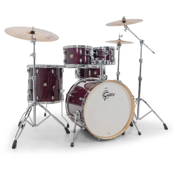 GRETSCH Catalina Maple Batterie 22"/5pcs Purple Gloss