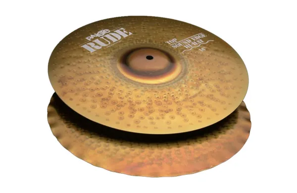 PAISTE Rude 14" Sound Edge Hi-hat