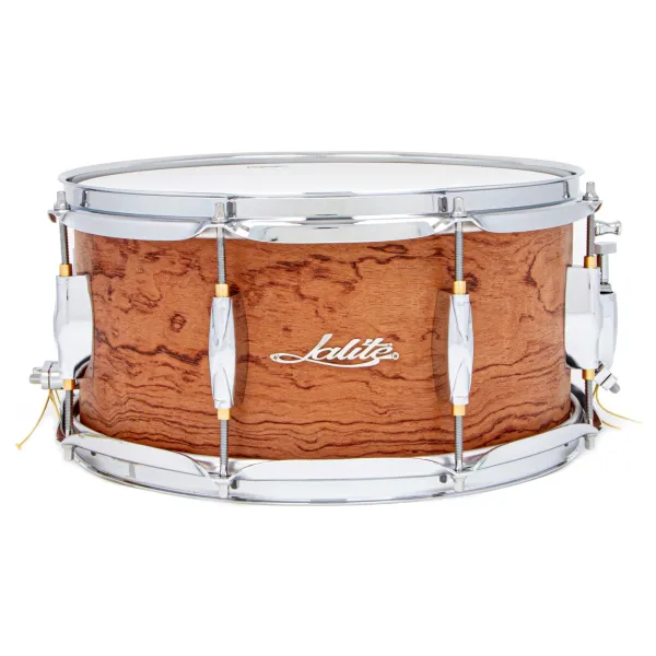 LALITE Caisse Claire 13"x 6,5" Bubinga Deluxe