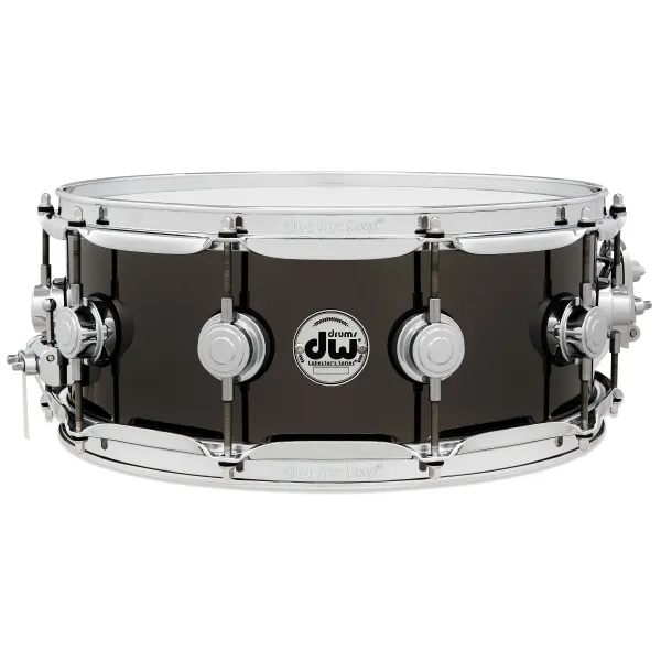 Produit DW Collector's Caisse Claire 14"x 5.5" Metal Black Nickel Over Brass Image