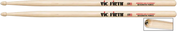VIC FIRTH 5B American Classic Hickory Kinetic Force