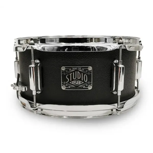 Caisse Claire Asba 12 X 5.5" Simone Studio Tolex Black