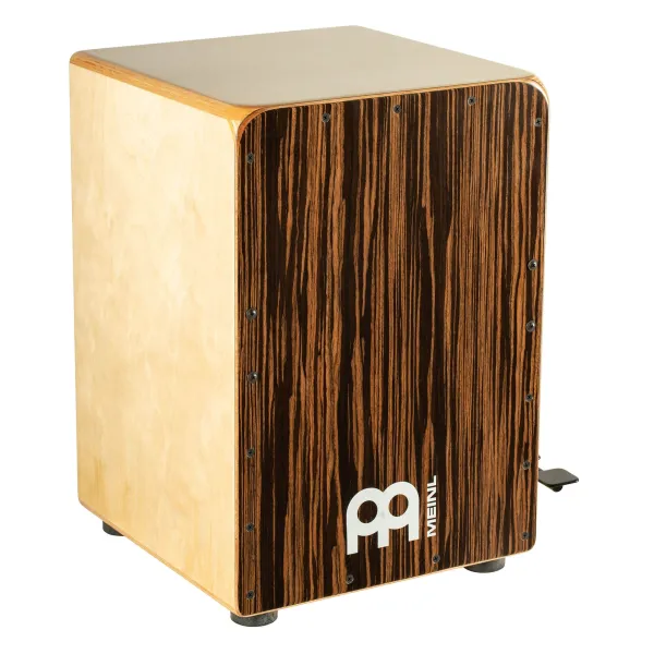 MEINL JBC6EY Cajon Bass Cajon Ebony Snare Pedal