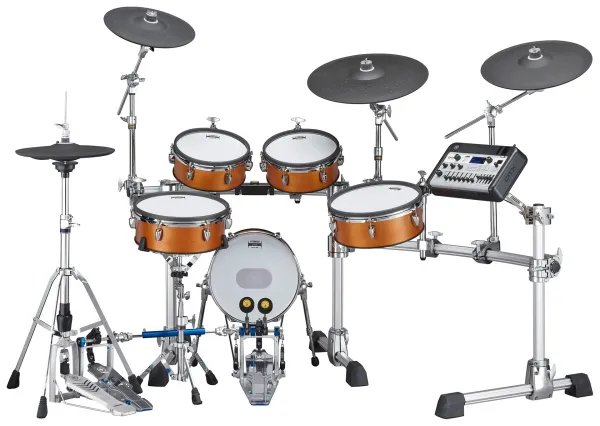 YAMAHA DTX10K-M Batterie Real Wood