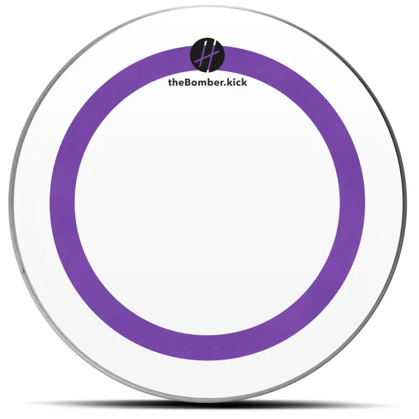 HEATS The Bomber Kick 22" Bass Clear