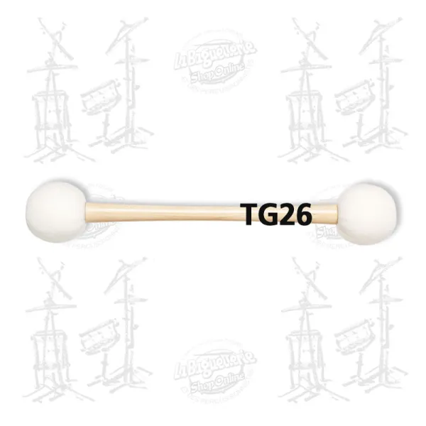 VIC FIRTH Signature Tom Gauger Doubles Tetes
