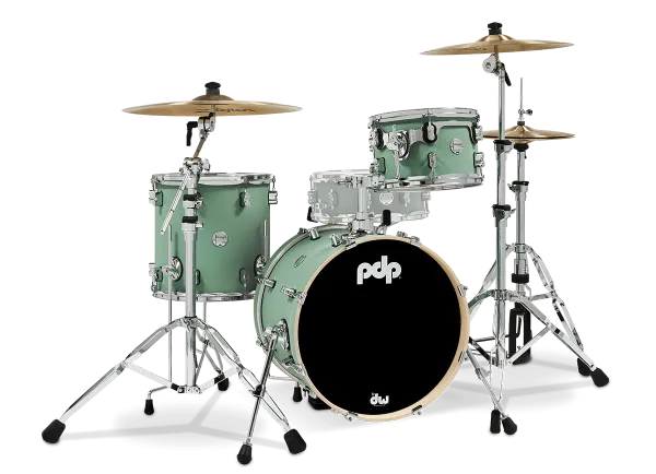 PDP Concept Maple Batterie 18"/3pcs Satin Seafoam