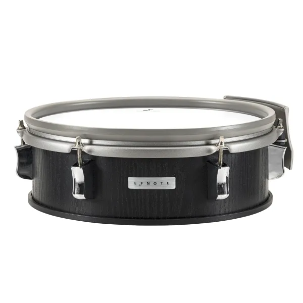 EFNOTE EFD-S12P-BO Pad Caisse Claire 12 X 04" - Black Oak
