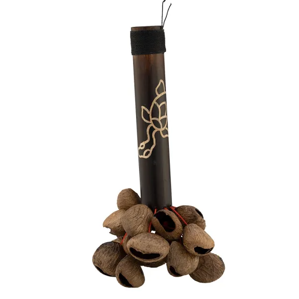 Djudju Pearl Shaker Manche - Noix De Pangium