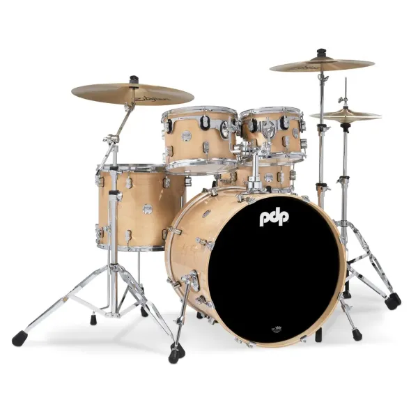 Produit PDP Concept Maple Batterie 22"/5pcs Natural Lacquer Image