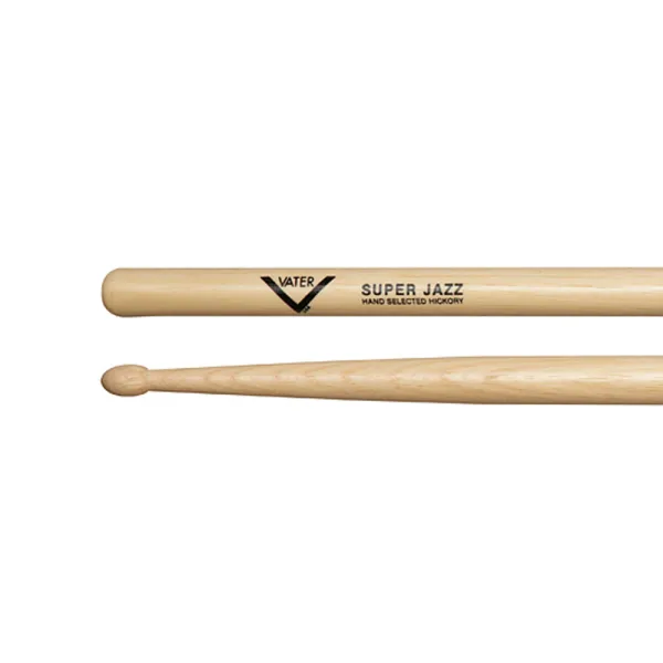 VATER Baguettes Super Jazz Sugar Maple