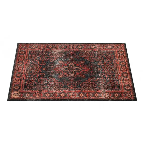 Tapis Drum N Base 130 X 90Cm - Vintage Persian - Black Red