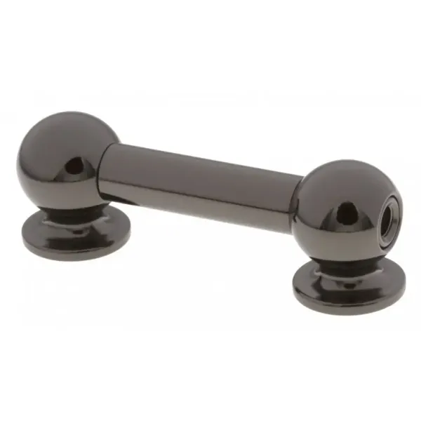 SPAREDRUM Coquille Tube Lug Double Tirant 51mm Black