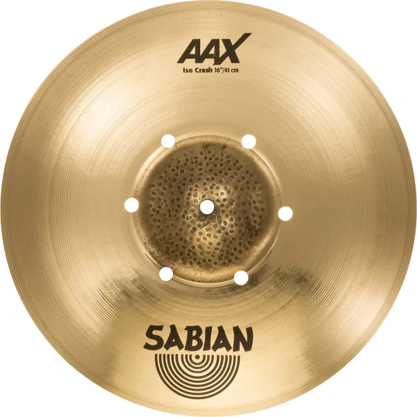 SABIAN AAX 16" ISO Crash