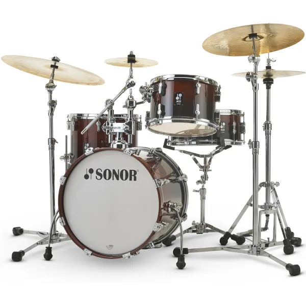 SONOR AQ2 Bop Batterie 18"/4pcs Brown Fade