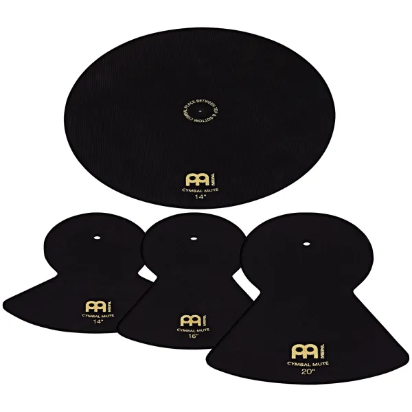 Sourdine Meinl Pack Cymbales H14 C16 R20