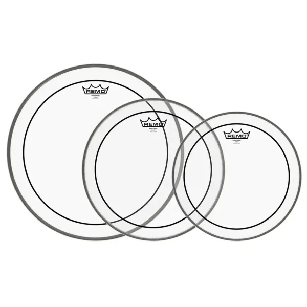 REMO Pack Pinstripe 12"/13"/16" Clear