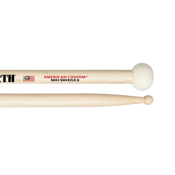 VIC FIRTH SD12 American Custom Swizzle G Maple