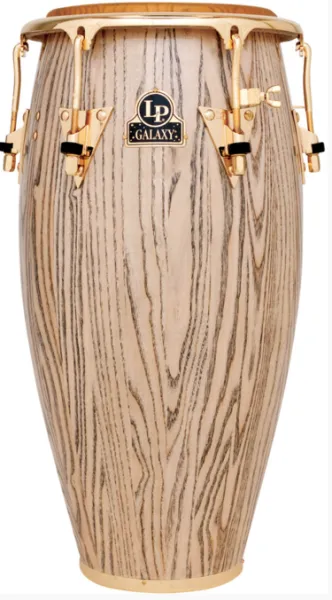 Conga LP 806Zaw Galaxy 11 3/4" Giovanni - Natural Ash - Gold
