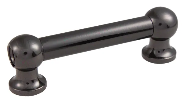 Coquille Spare Drum Tube Lug - Double Tirant - 51mm - Black