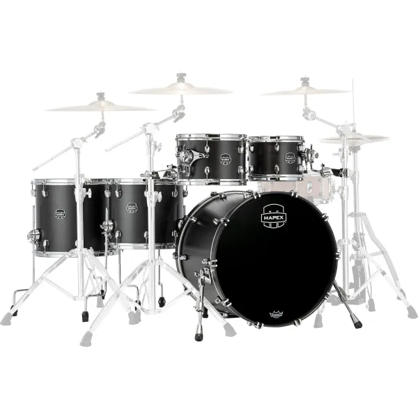 MAPEX Saturn Batterie 22"/5pcs Satin Black