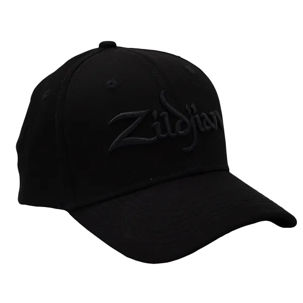 ZILDJIAN Casquette "Stretch Fit" Noire L/XL