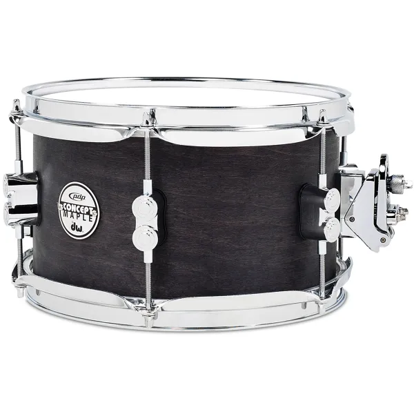 PDP Concept Series Caisse Claire 12"x 06" Black Wax Satin Black