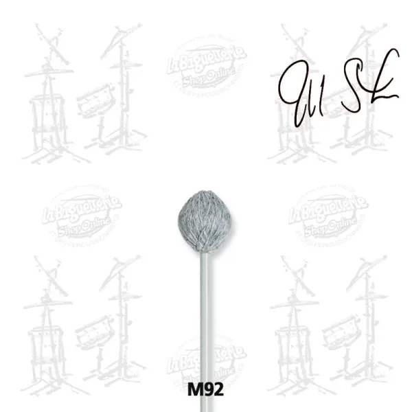 VIC FIRTH M92 Mailloche J. Lee Corde Filees Medium Dure